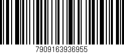 Código de barras (EAN, GTIN, SKU, ISBN): '7909163936955'