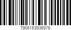 Código de barras (EAN, GTIN, SKU, ISBN): '7909163936979'