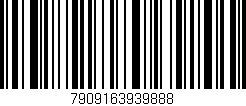 Código de barras (EAN, GTIN, SKU, ISBN): '7909163939888'