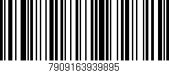 Código de barras (EAN, GTIN, SKU, ISBN): '7909163939895'