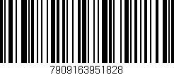 Código de barras (EAN, GTIN, SKU, ISBN): '7909163951828'