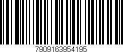 Código de barras (EAN, GTIN, SKU, ISBN): '7909163954195'