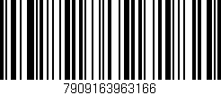 Código de barras (EAN, GTIN, SKU, ISBN): '7909163963166'