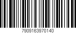 Código de barras (EAN, GTIN, SKU, ISBN): '7909163970140'