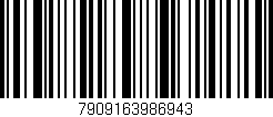 Código de barras (EAN, GTIN, SKU, ISBN): '7909163986943'