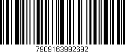 Código de barras (EAN, GTIN, SKU, ISBN): '7909163992692'