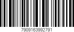 Código de barras (EAN, GTIN, SKU, ISBN): '7909163992791'