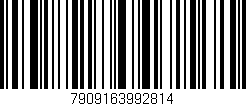 Código de barras (EAN, GTIN, SKU, ISBN): '7909163992814'