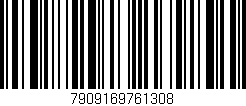 Código de barras (EAN, GTIN, SKU, ISBN): '7909169761308'