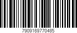 Código de barras (EAN, GTIN, SKU, ISBN): '7909169770485'