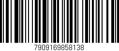 Código de barras (EAN, GTIN, SKU, ISBN): '7909169858138'