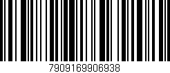 Código de barras (EAN, GTIN, SKU, ISBN): '7909169906938'