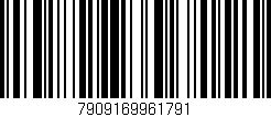 Código de barras (EAN, GTIN, SKU, ISBN): '7909169961791'