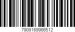 Código de barras (EAN, GTIN, SKU, ISBN): '7909169966512'