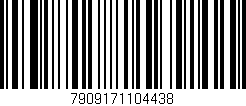 Código de barras (EAN, GTIN, SKU, ISBN): '7909171104438'