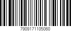 Código de barras (EAN, GTIN, SKU, ISBN): '7909171105060'