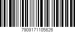 Código de barras (EAN, GTIN, SKU, ISBN): '7909171105626'