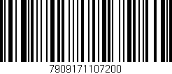 Código de barras (EAN, GTIN, SKU, ISBN): '7909171107200'