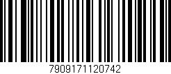 Código de barras (EAN, GTIN, SKU, ISBN): '7909171120742'