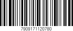 Código de barras (EAN, GTIN, SKU, ISBN): '7909171120780'