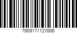 Código de barras (EAN, GTIN, SKU, ISBN): '7909171127888'