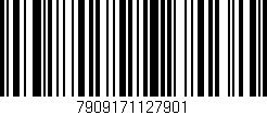 Código de barras (EAN, GTIN, SKU, ISBN): '7909171127901'