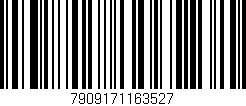 Código de barras (EAN, GTIN, SKU, ISBN): '7909171163527'
