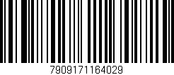 Código de barras (EAN, GTIN, SKU, ISBN): '7909171164029'