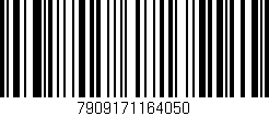 Código de barras (EAN, GTIN, SKU, ISBN): '7909171164050'