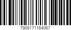Código de barras (EAN, GTIN, SKU, ISBN): '7909171164067'
