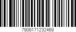 Código de barras (EAN, GTIN, SKU, ISBN): '7909171232469'