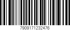 Código de barras (EAN, GTIN, SKU, ISBN): '7909171232476'