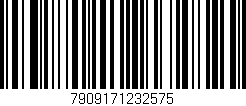 Código de barras (EAN, GTIN, SKU, ISBN): '7909171232575'