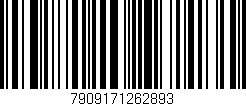 Código de barras (EAN, GTIN, SKU, ISBN): '7909171262893'