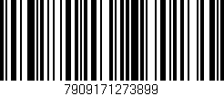 Código de barras (EAN, GTIN, SKU, ISBN): '7909171273899'