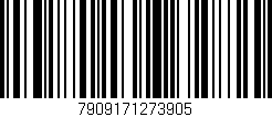 Código de barras (EAN, GTIN, SKU, ISBN): '7909171273905'