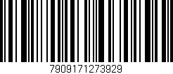 Código de barras (EAN, GTIN, SKU, ISBN): '7909171273929'