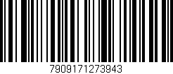 Código de barras (EAN, GTIN, SKU, ISBN): '7909171273943'