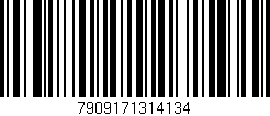 Código de barras (EAN, GTIN, SKU, ISBN): '7909171314134'