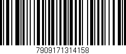 Código de barras (EAN, GTIN, SKU, ISBN): '7909171314158'