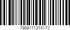 Código de barras (EAN, GTIN, SKU, ISBN): '7909171314172'