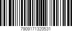 Código de barras (EAN, GTIN, SKU, ISBN): '7909171320531'