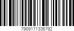 Código de barras (EAN, GTIN, SKU, ISBN): '7909171336792'