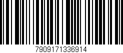 Código de barras (EAN, GTIN, SKU, ISBN): '7909171336914'