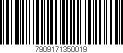 Código de barras (EAN, GTIN, SKU, ISBN): '7909171350019'