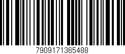 Código de barras (EAN, GTIN, SKU, ISBN): '7909171365488'