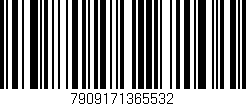 Código de barras (EAN, GTIN, SKU, ISBN): '7909171365532'