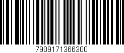Código de barras (EAN, GTIN, SKU, ISBN): '7909171366300'