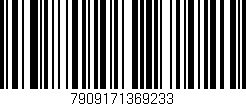 Código de barras (EAN, GTIN, SKU, ISBN): '7909171369233'