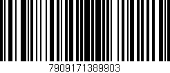 Código de barras (EAN, GTIN, SKU, ISBN): '7909171389903'